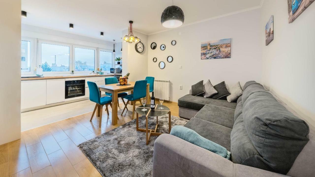 Urbanapartment In Center #Freeparking #Cozy Zagrzeb Zewnętrze zdjęcie