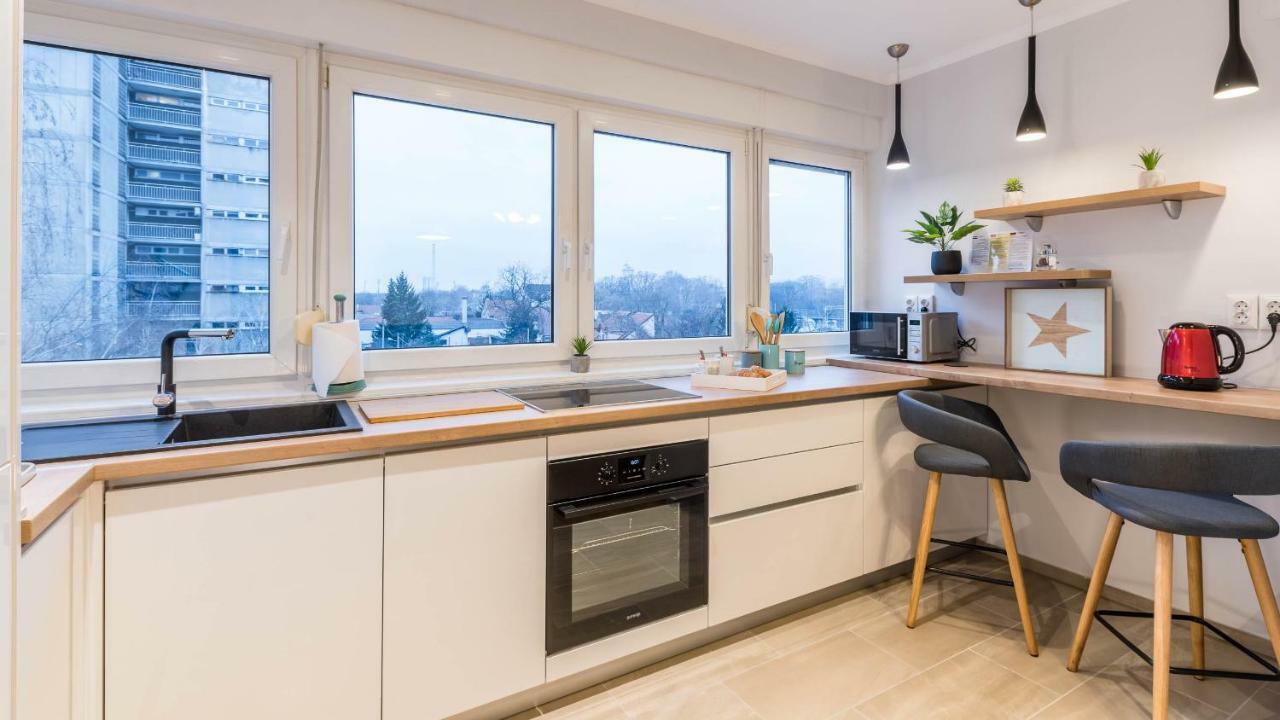 Urbanapartment In Center #Freeparking #Cozy Zagrzeb Zewnętrze zdjęcie