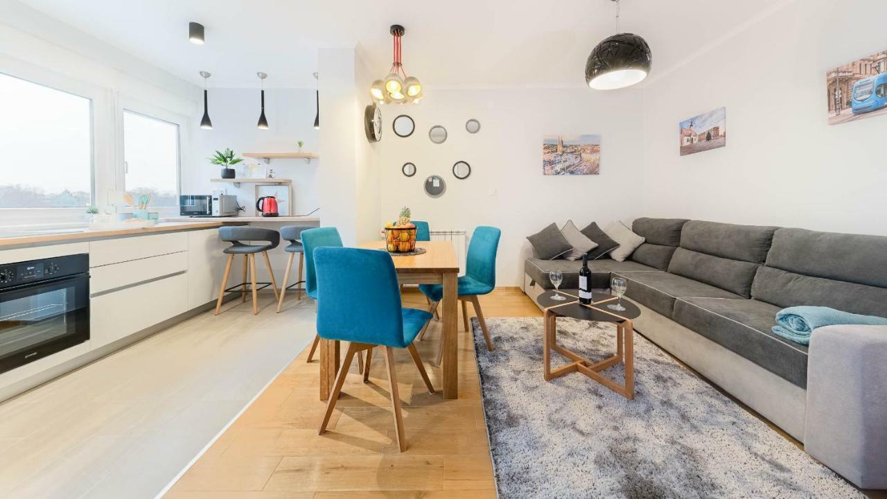 Urbanapartment In Center #Freeparking #Cozy Zagrzeb Zewnętrze zdjęcie