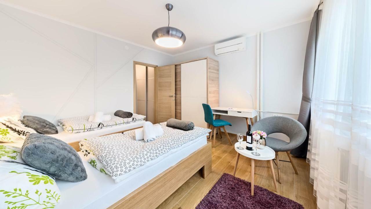 Urbanapartment In Center #Freeparking #Cozy Zagrzeb Zewnętrze zdjęcie